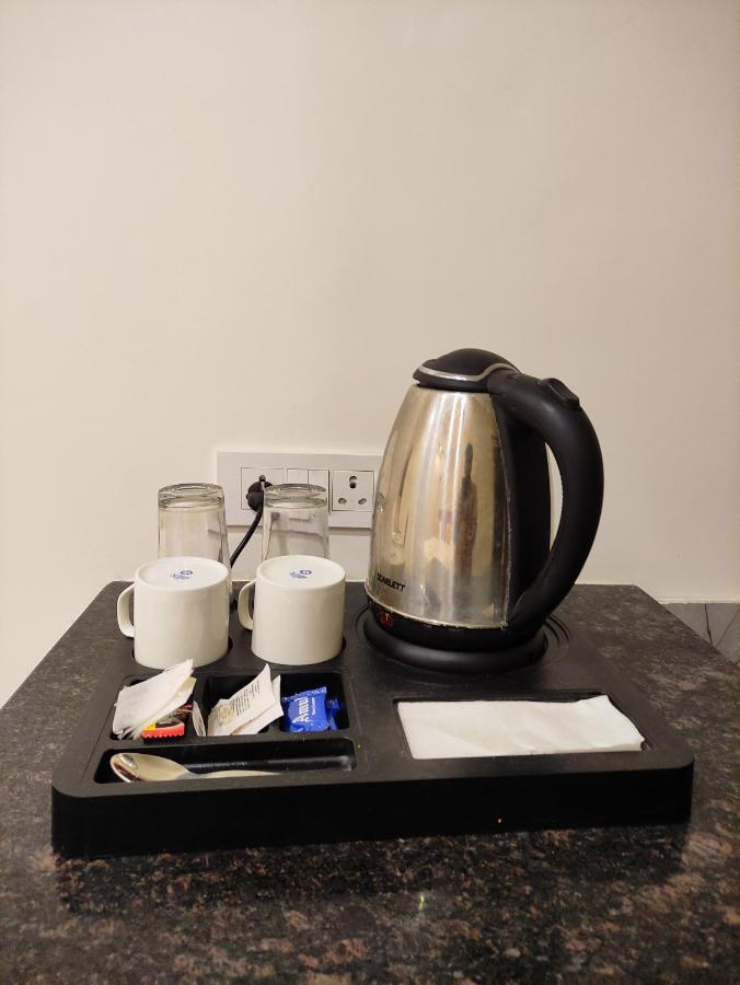 Hotel Satsang Grand 瓦拉纳西 外观 照片
